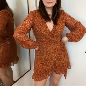 Sugar Lips Wrap Dress